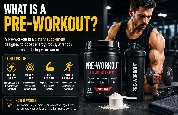 what is a pre-workout