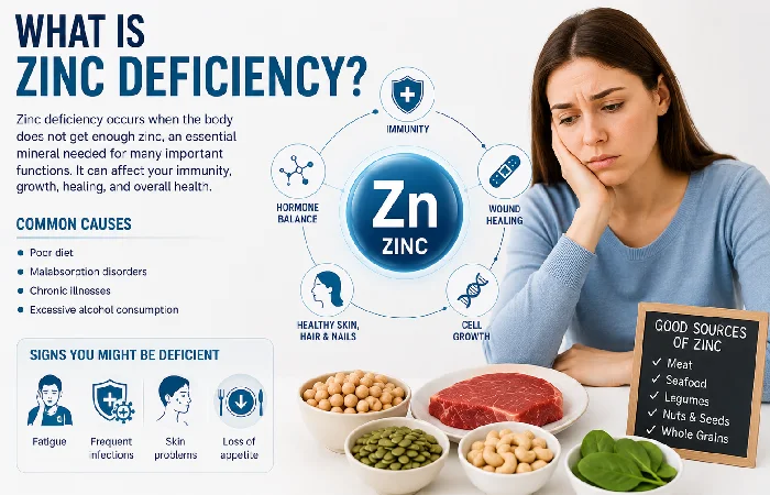 what is zinc deficiency