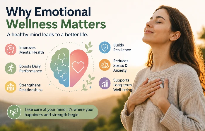 why emotional wellness matters