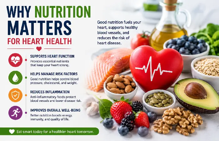 why nutrition matters for heart health