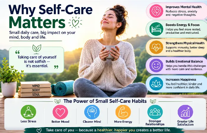 why self care matters