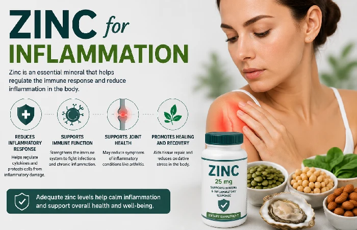zinc for inflammation