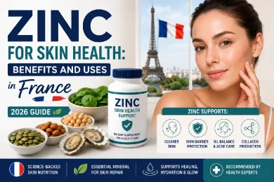 zinc for skin health