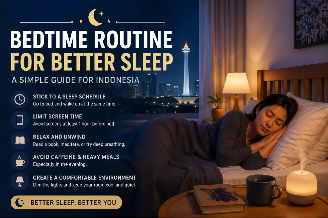 bedtime routine