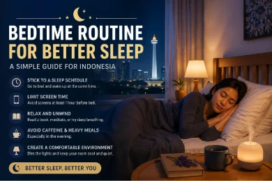 bedtime routine