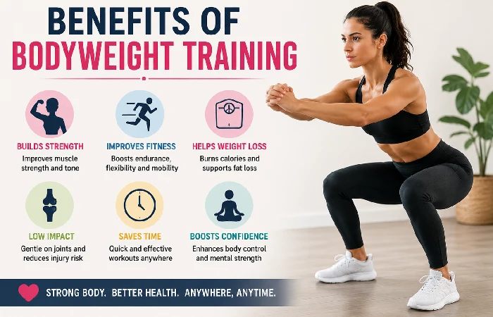 benefits of bodyweight training