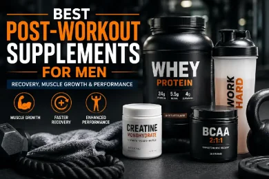 best post-workout supplements for men