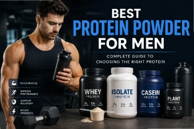 best protein powder for men