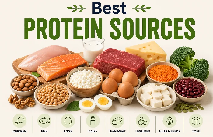 best protein sources