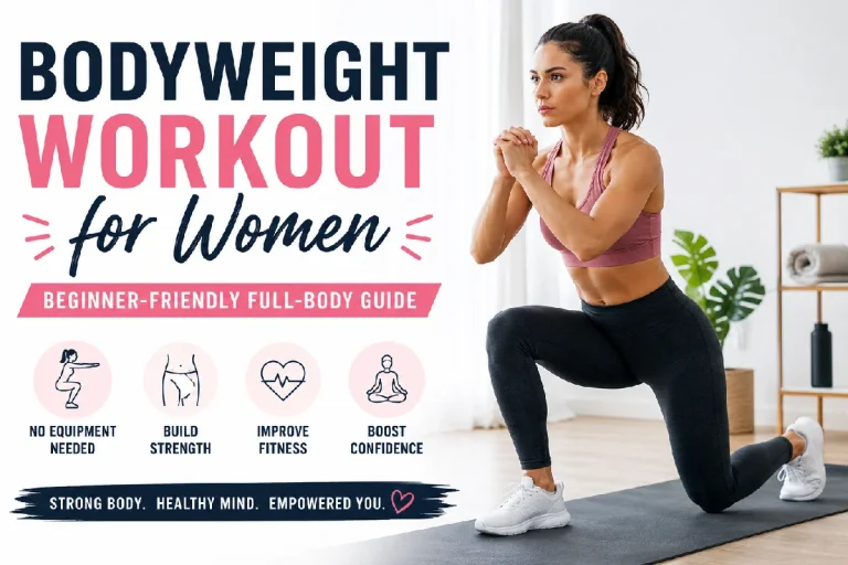 Bodyweight Workout for Women: Beginner-Friendly Full-Body Guide