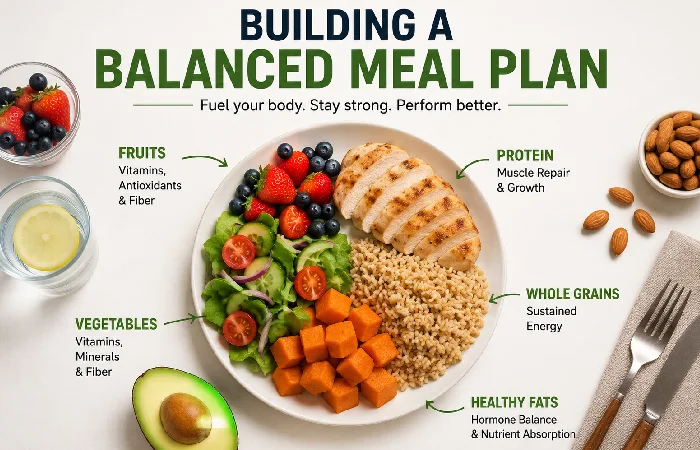 building a balanced meal plan
