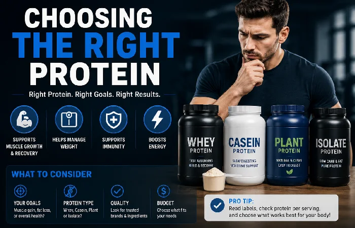 choosing the right protein