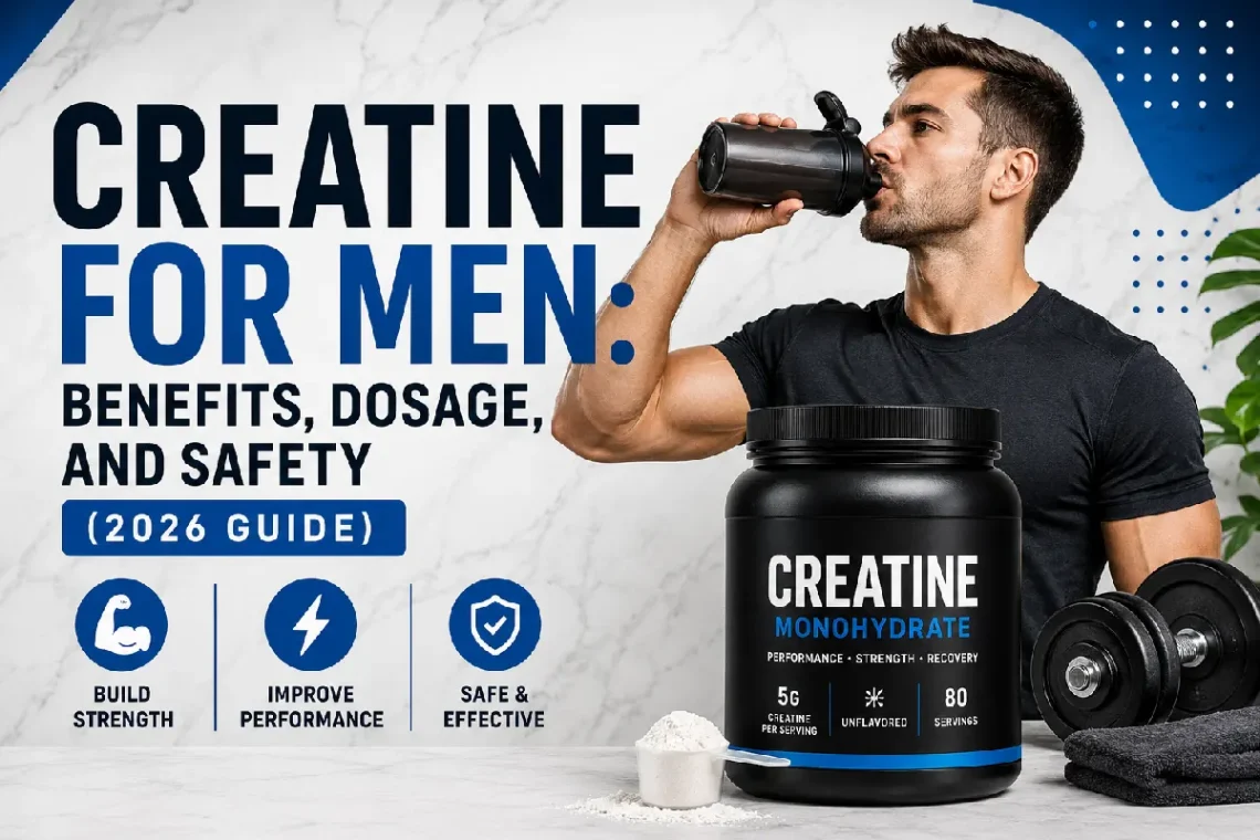 creatine for men