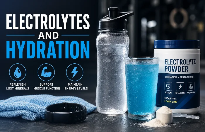 electrolytes and hydration