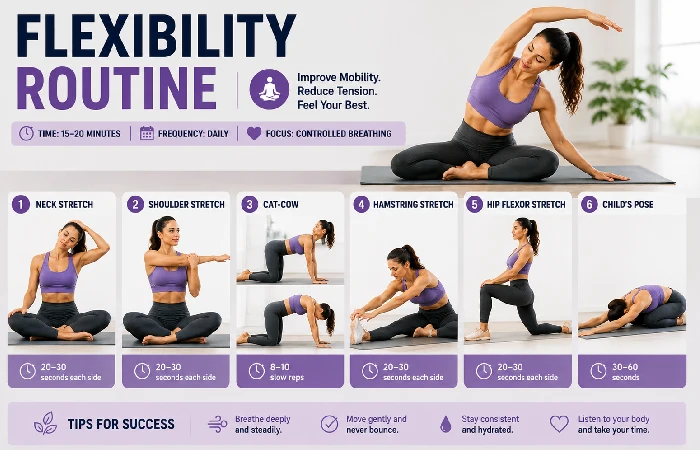flexibility routine