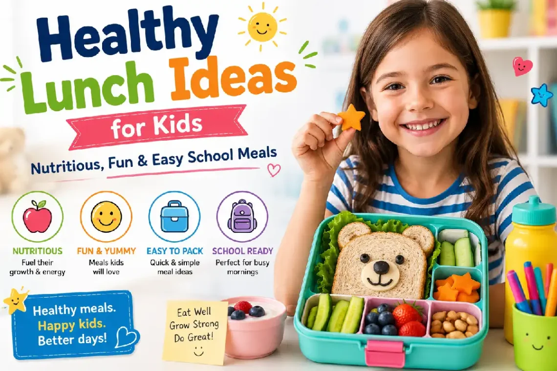 healthy lunch ideas for kids