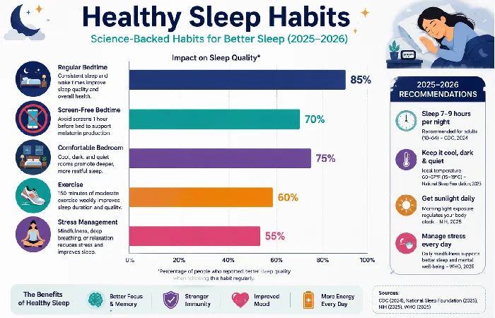 healthy sleep habits