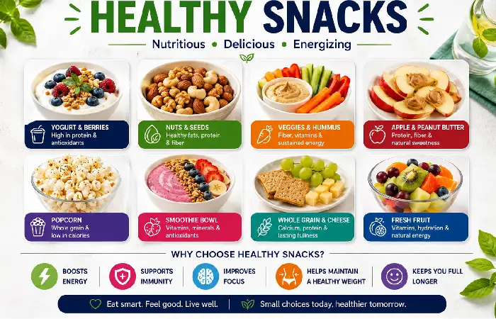 healthy snacks
