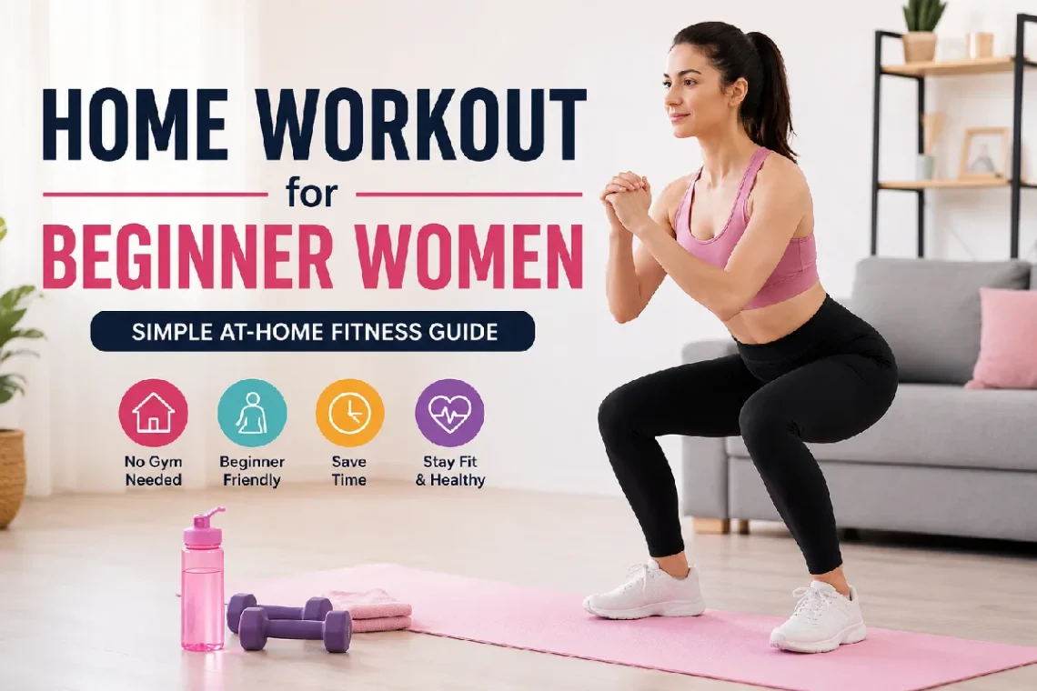 home workout for beginner women