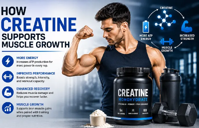 how creatine works