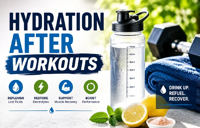 hydration after workouts