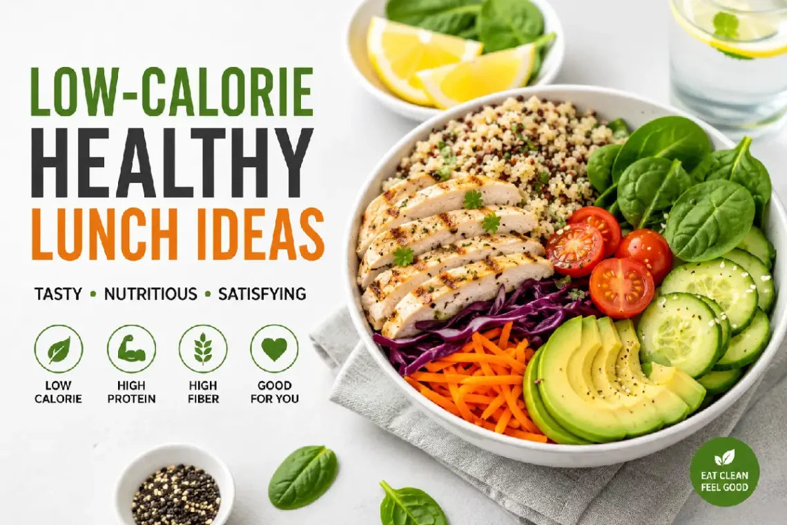 low-calorie healthy lunch ideas