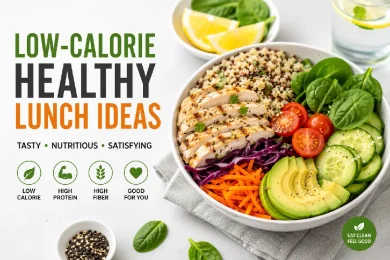 low-calorie healthy lunch ideas