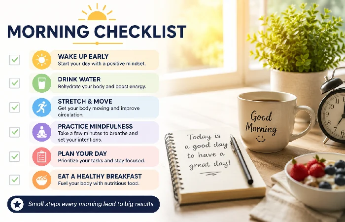 morning checklist