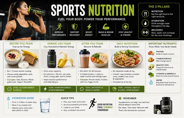 sports nutrition