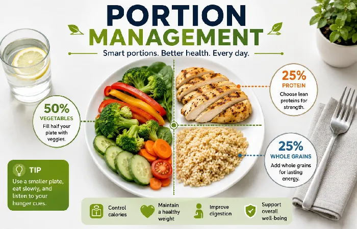 portion management