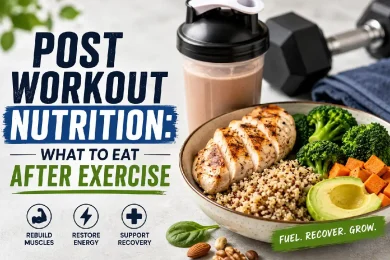 post workout nutrition