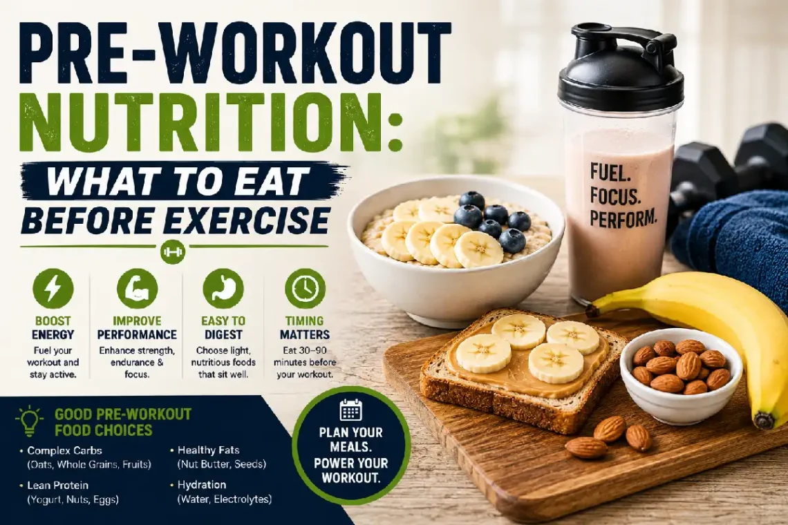 pre-workout nutrition