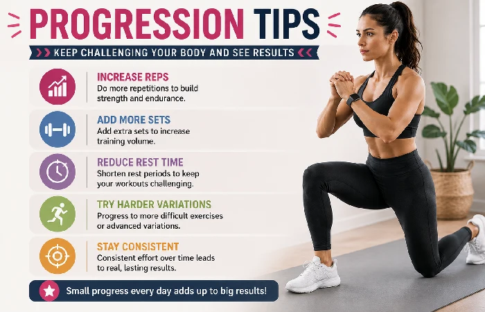 progression tips