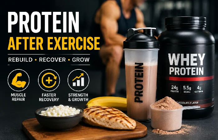 protein after exercise