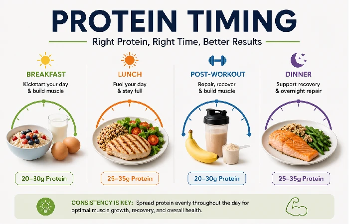 protein timing