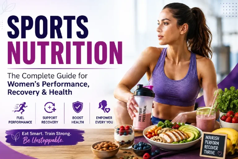 Sports Nutrition: The Complete Guide for Women’s Performance, Recovery & Health