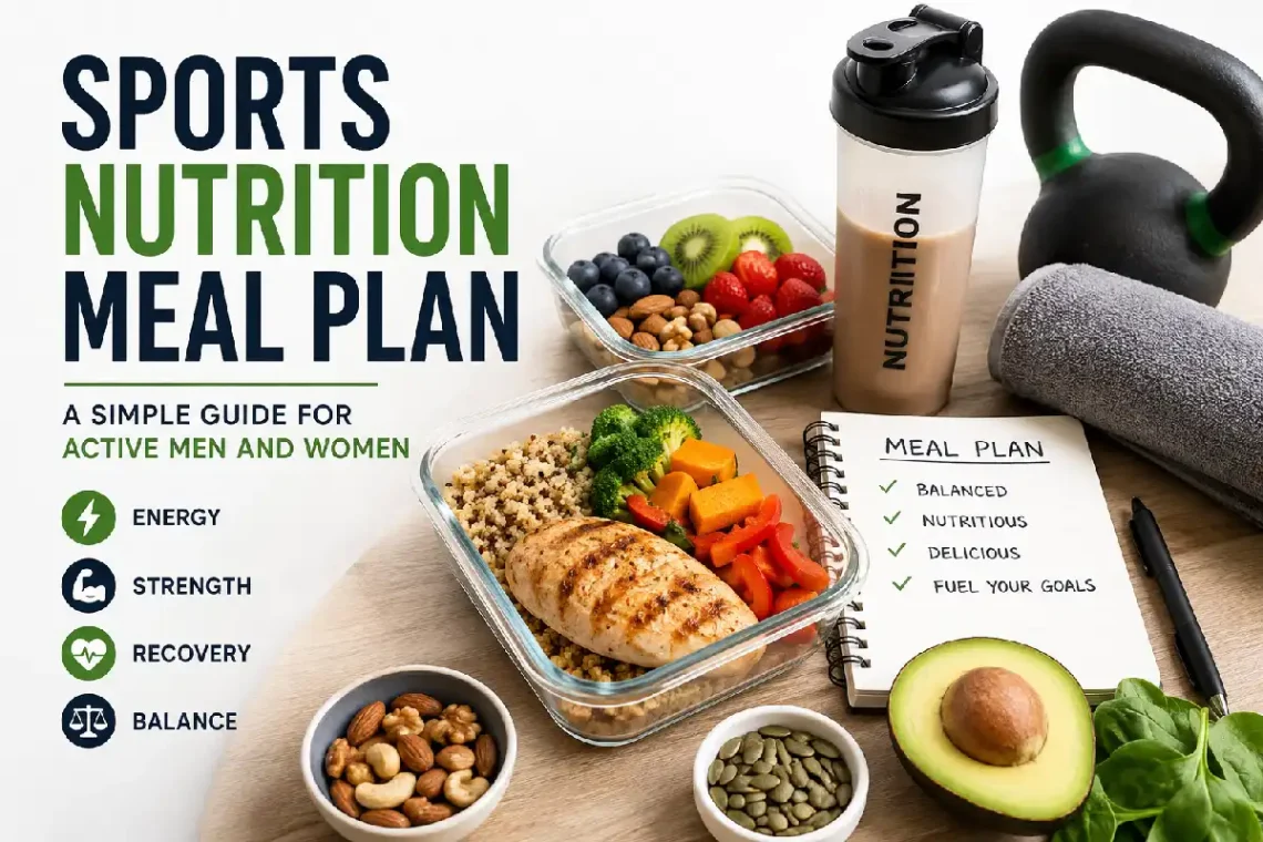 sports nutrition meal plan