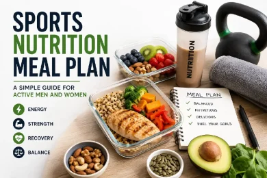 sports nutrition meal plan