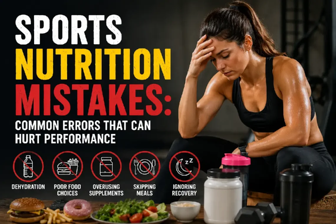 sports nutrition mistakes