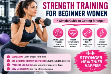 strength training for beginner women