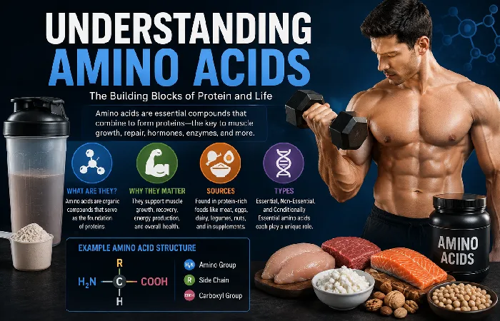 understanding amino acids