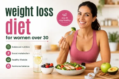 weight loss diet for women over 30