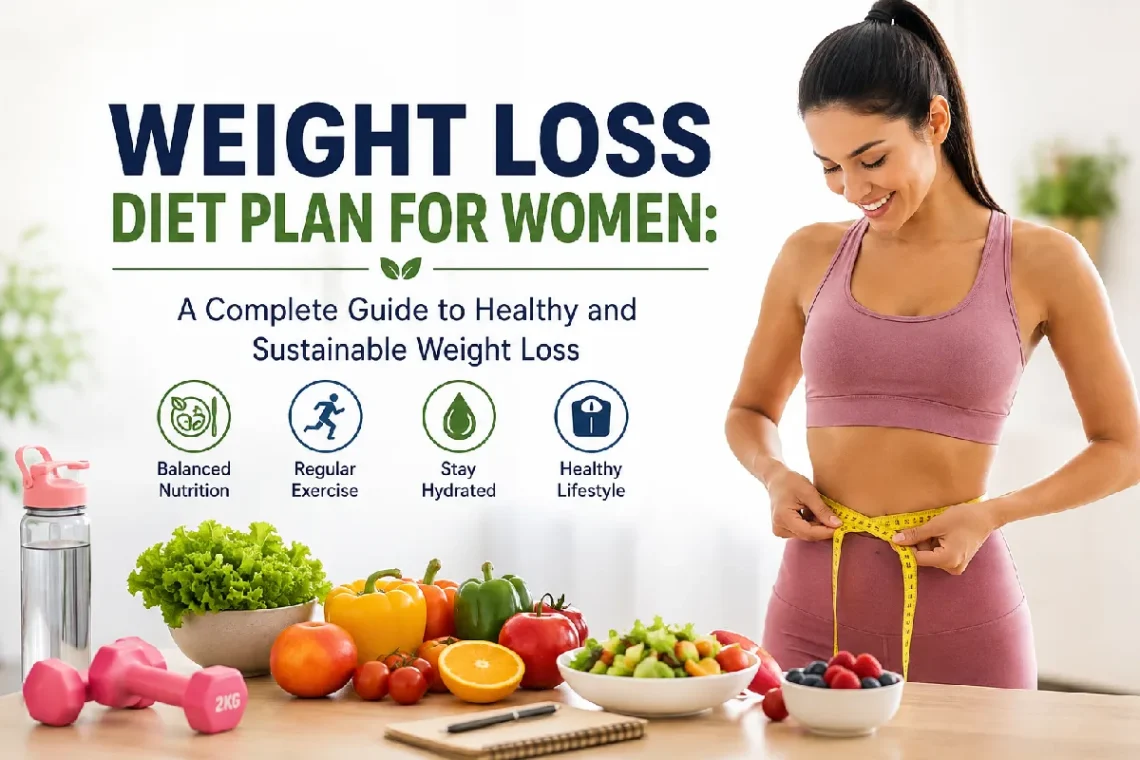 weight loss diet plan for women