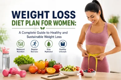 weight loss diet plan for women