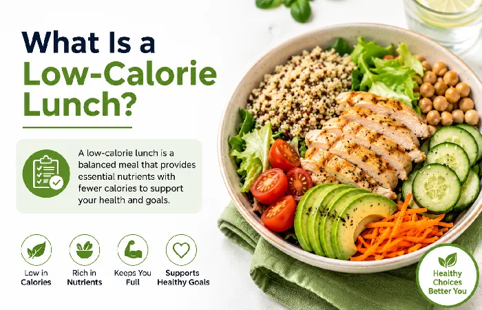 what is a low-calorie lunch