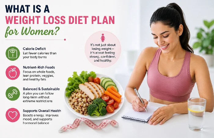 what is a weight loss diet plan for women