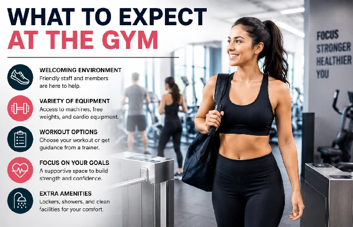 what to expect at the gym