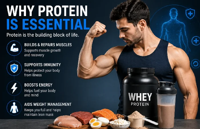 why protein is essential