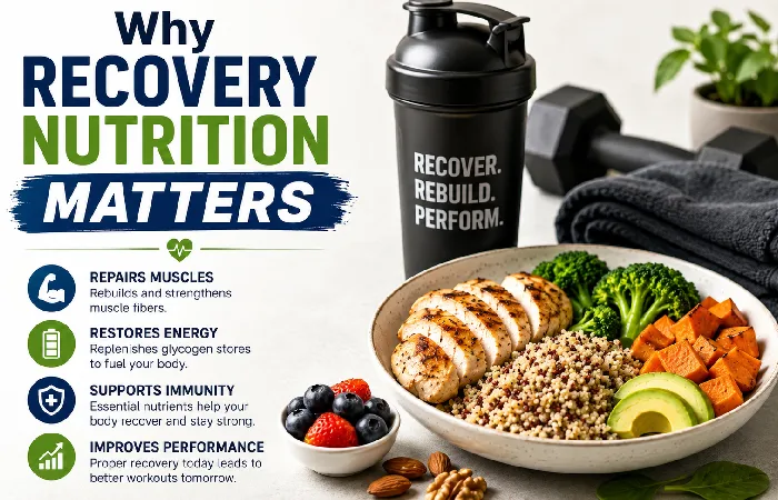 why recovery nutrition matters