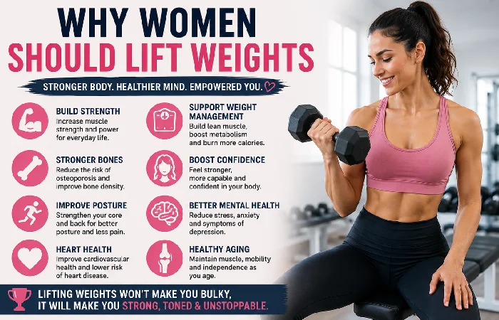 why women should lift weights